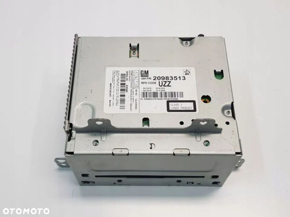 RADIO NAPĘD CZYTNIK CD OPEL INSIGNIA A ASTRA J IV - 2