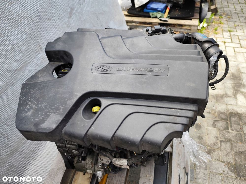 FORD MONDEO MK5 FUSION KUGA S-MAX EDGE SILNIK KOMPLETNY 2.0 TDCI T8CC 180PS - 15