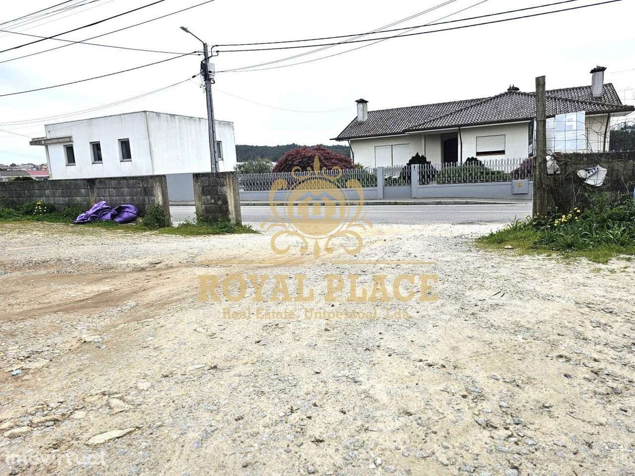 Terreno para construção em Lourosa - Grande imagem: 3/13