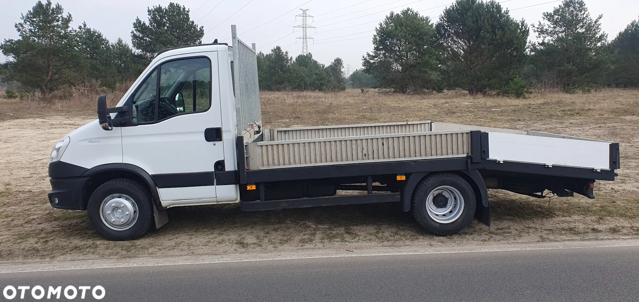 Iveco 70C170*Laweta*143 tyś przebieg *pod wywrot,, Opłacony!! - 6