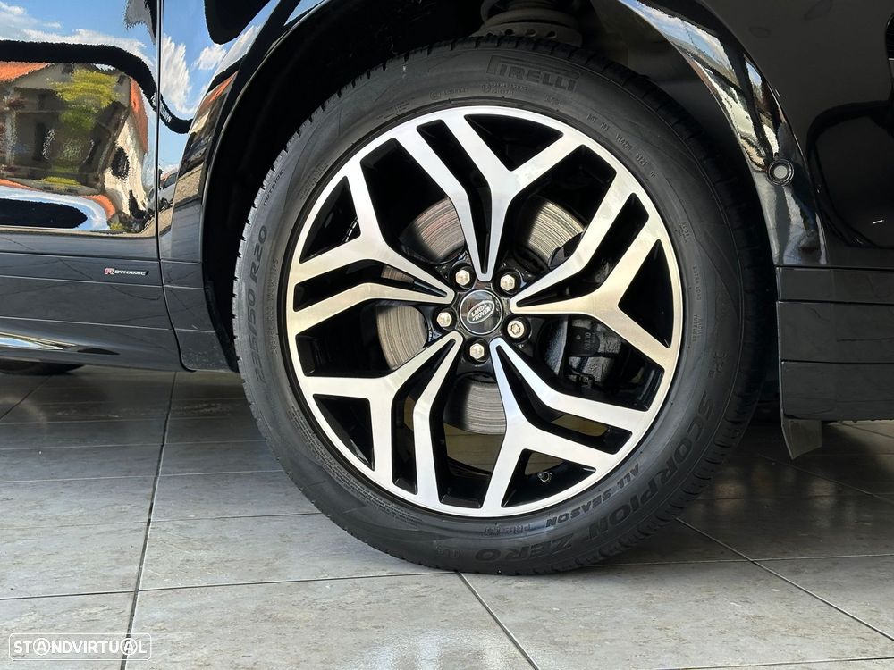 Land Rover Range Rover Evoque P250 R-Dynamic HSE - 8