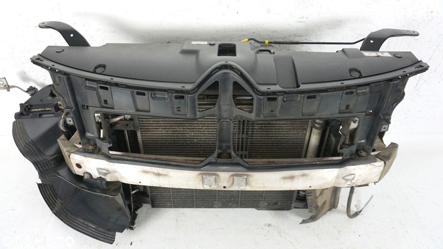 PAS PRZEDNI WZMOCNIENIE ZDERZAK PRZÓD CITROEN C4 II 2 PICASSO 13-16 1.6 HDI - 4