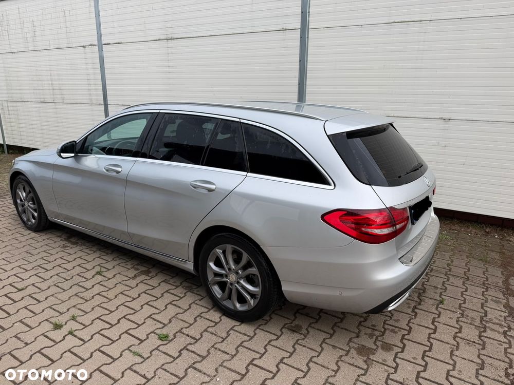 Mercedes-Benz Klasa C 220 d 9G-TRONIC Avantgarde - 4