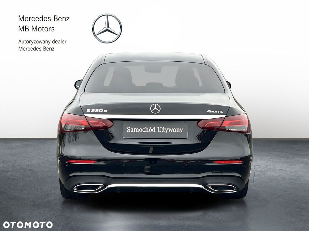 Mercedes-Benz E-Class 2021 photo 4