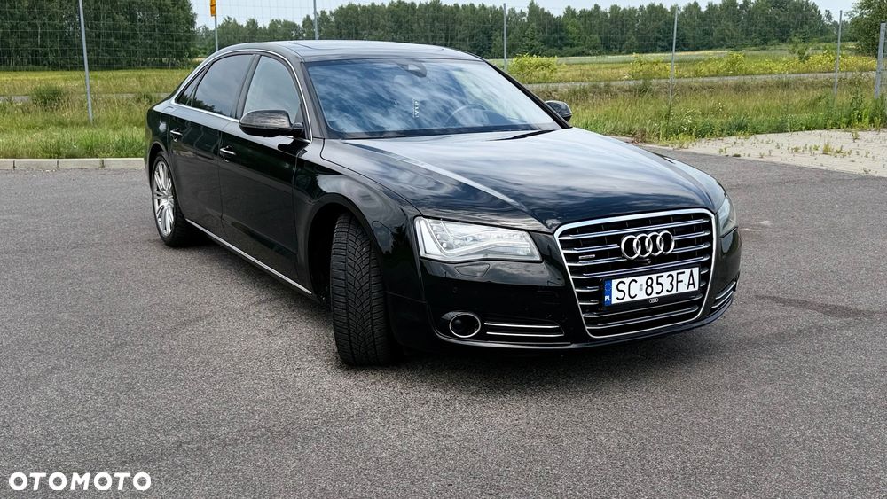 Audi A8 3.0 TDI DPF quattro tiptronic Langversion - 6