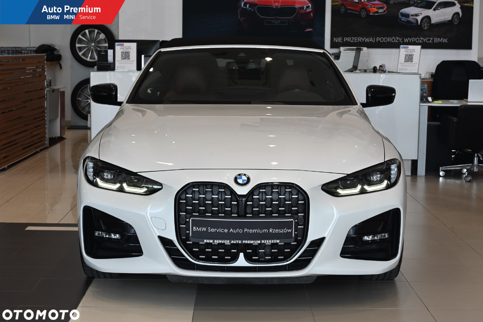 BMW Seria 4 420d Cabrio M Sport - 2