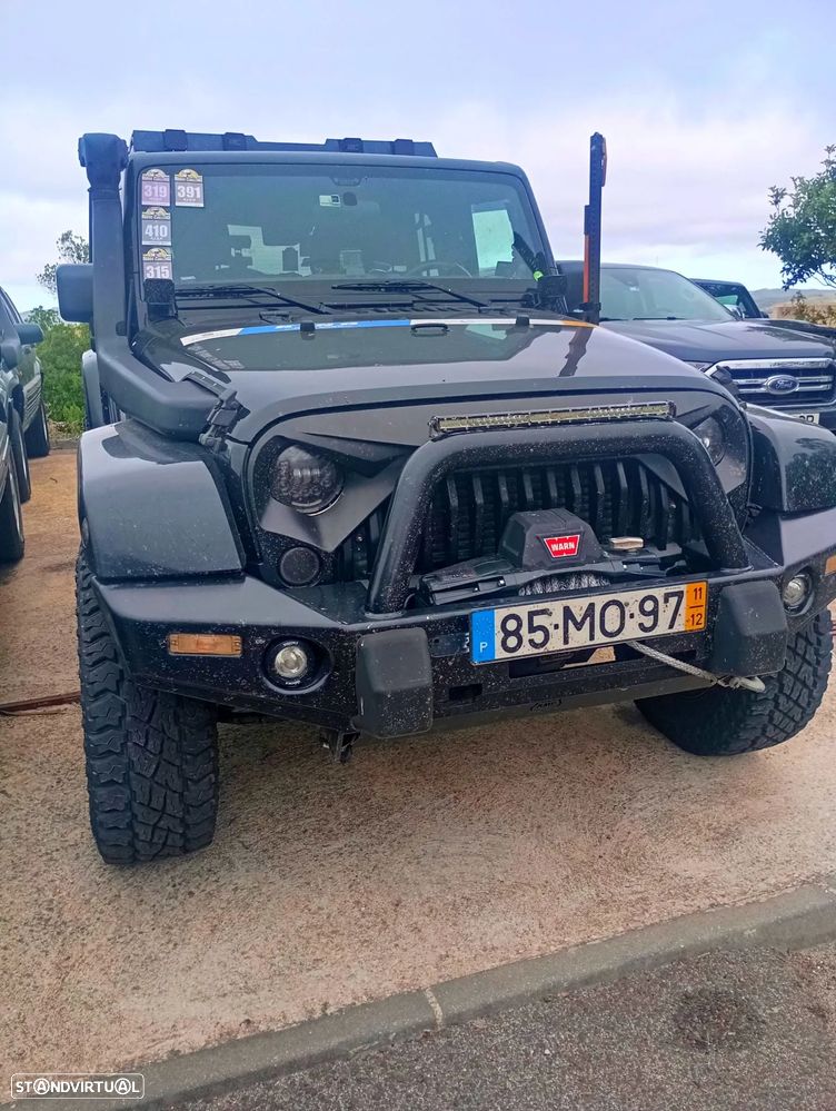 Jeep Wrangler 2.8 CRD MTX Sport 4L - 1