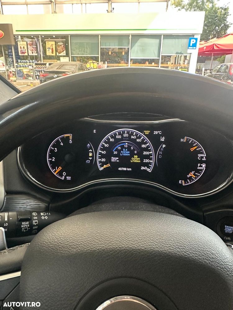 Jeep Grand Cherokee 3.0 TD AT Summit - 10