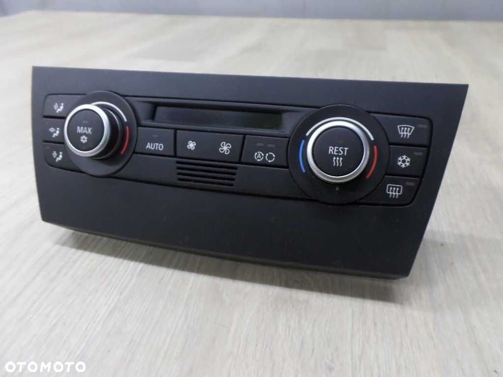 BMW 1 E82 E88 3 E90 E91 PANEL NAWIEWU KLIMATYZACJI 916298301 - 3