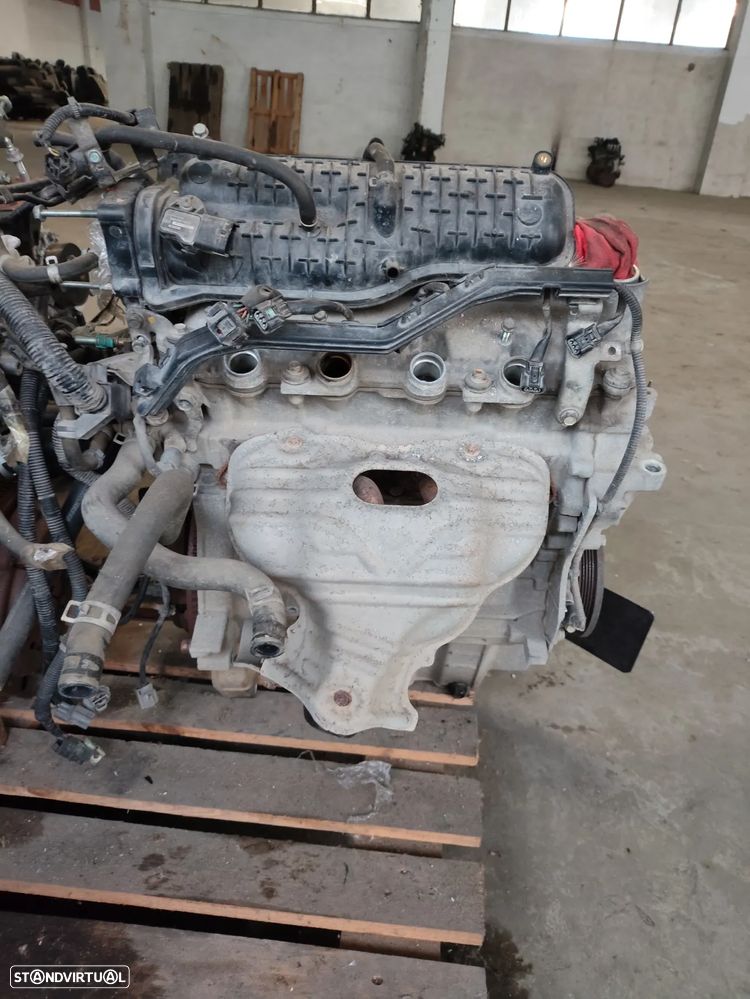 Motor Honda Jazz  1.2i 8V 78Cv 2002-2008 Ref: L12A1 - 2