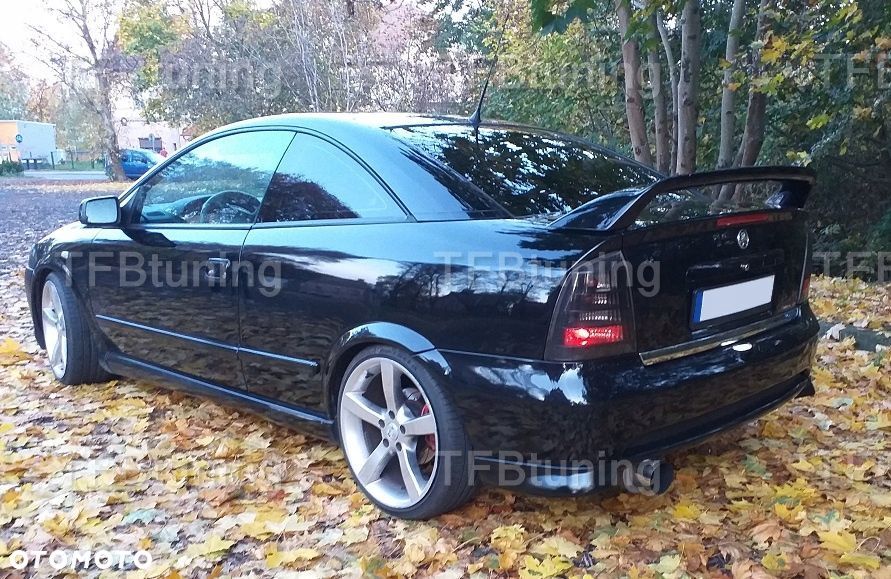 spoiler dokładka astra g coupe cabrio tfb tuning - 8