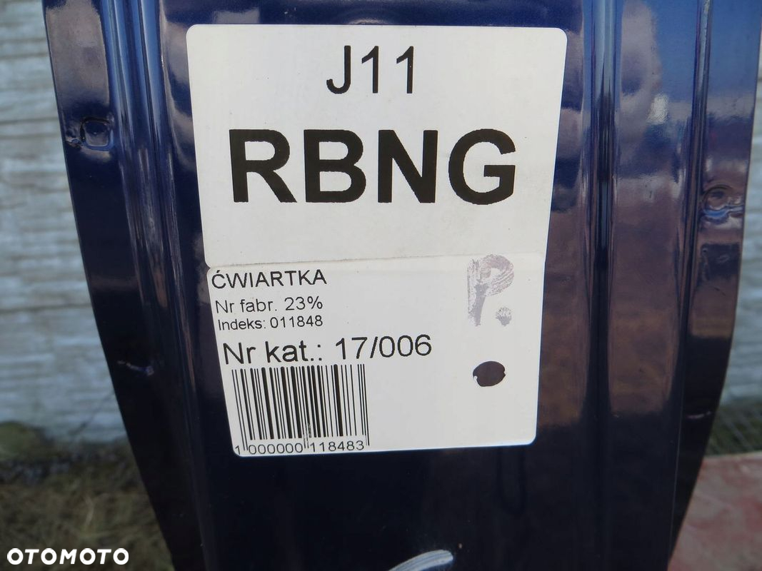 NISSAN QASHQAI J11 PODŁUZNICA ĆWIARTKA PRAWA PRÓG SŁUPEK 1 - 4