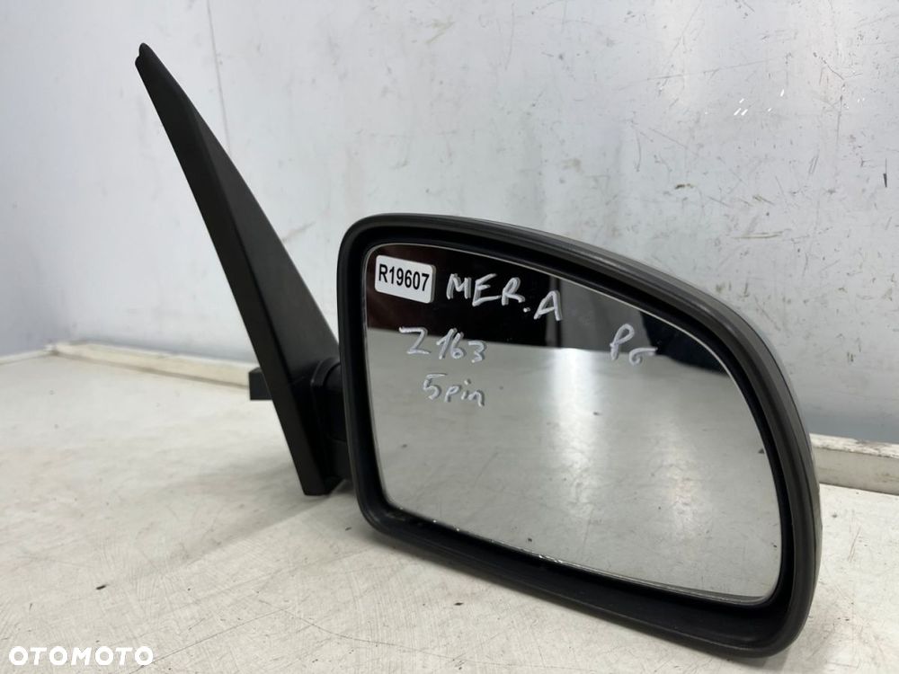 Lusterko Opel Meriva A 03-10r. PRAWE kolor Z163 elektryczne zewnętrzne podgrzewane EUROPA 5 pin - 4