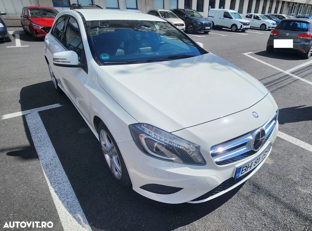 Mercedes-Benz A 220 CDI (BlueEFFICIENCY) 7G-DCT - 17
