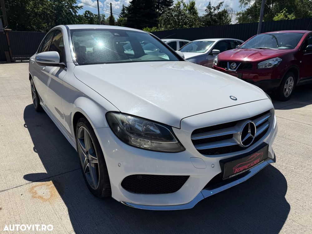 Mercedes-Benz C 220 (BlueTEC) d AMG Line - 2