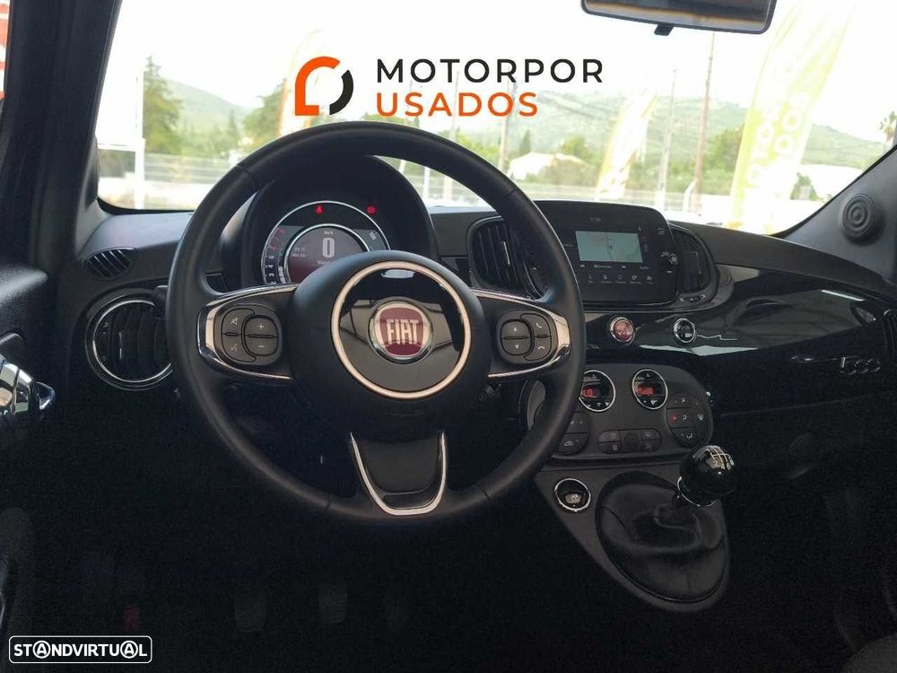 Fiat 500C 1.0 Hybrid Dolcevita - 12