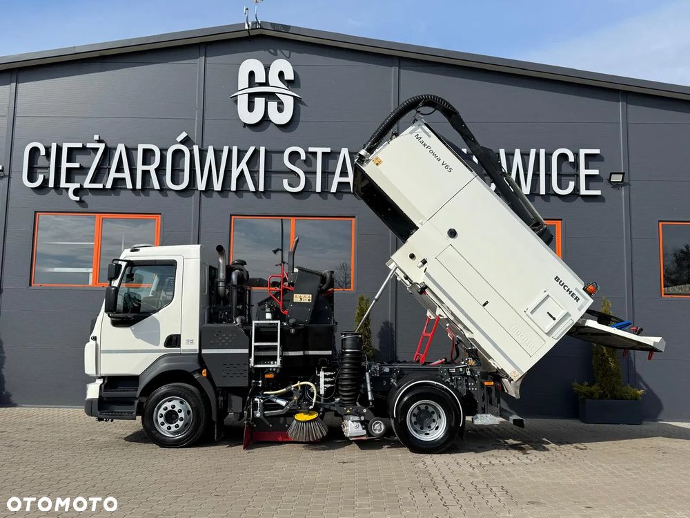 Volvo FL 15.250 Euro 6 // Klimatyzacja / zamiatarka JOHNSTON V65T //  BUCHER // odkurzacz , polewaczka - 2
