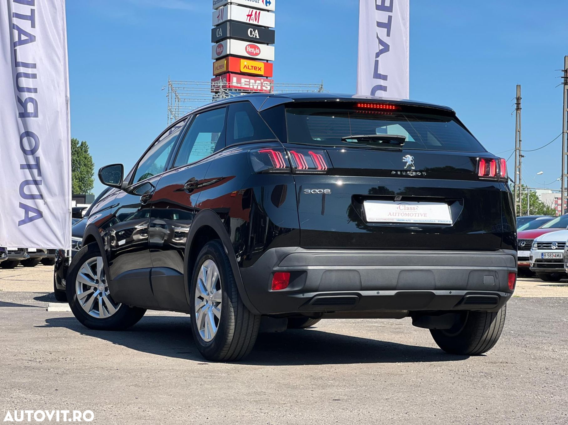 Peugeot 3008 1.2 PureTech 130 EAT8 Active Pack - 8