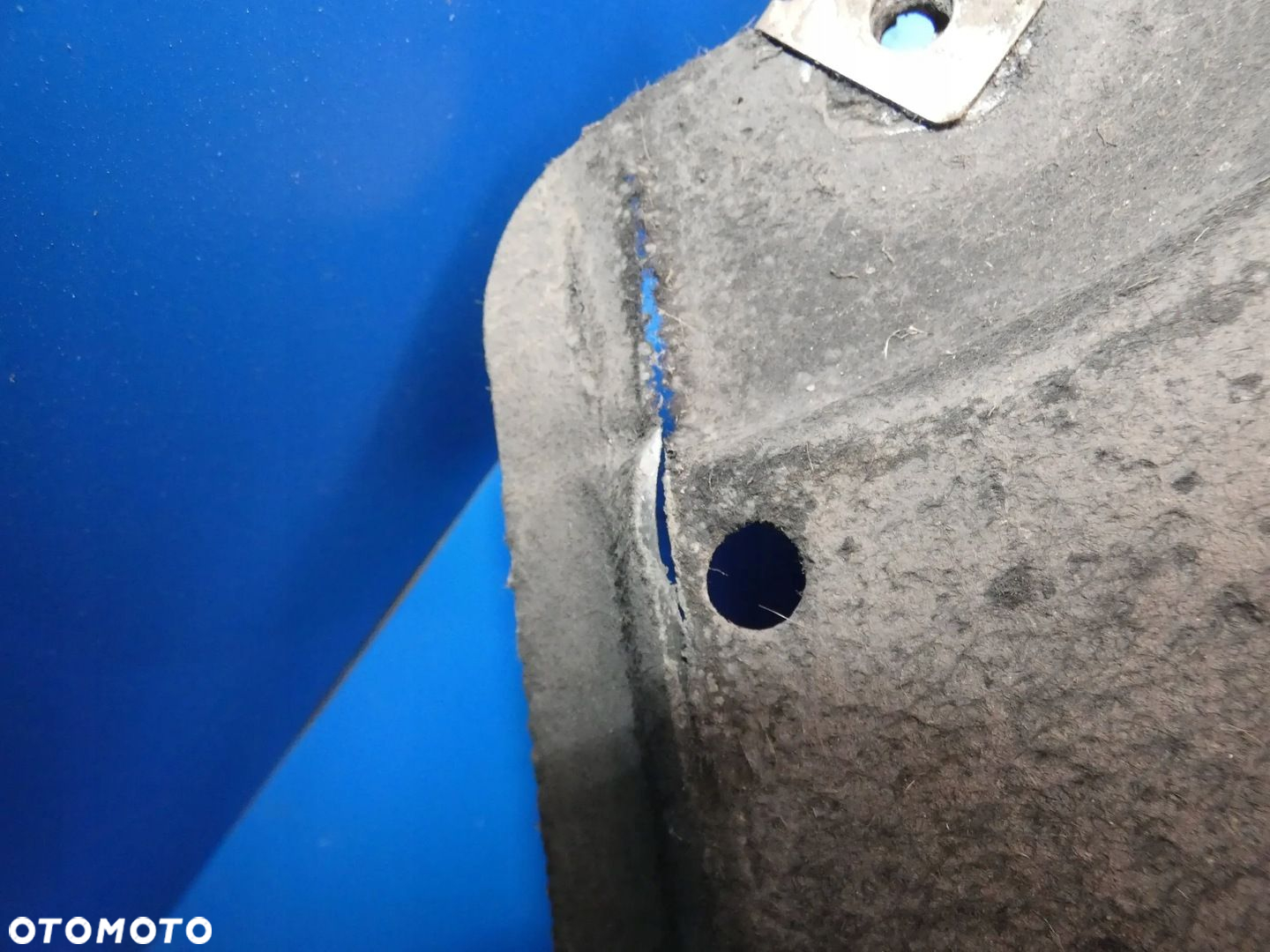 MERCEDES B KLASA W246 OSŁONA PODWOZIA LEWA DOLNA - 2