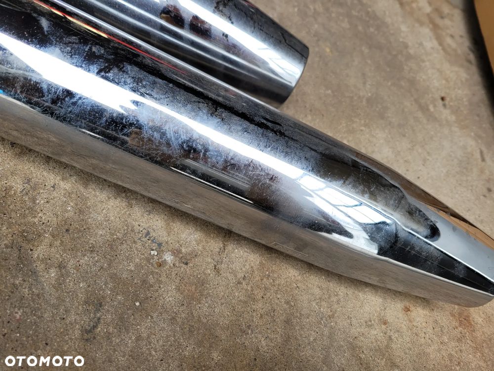 Tłumik, wydech Yamaha XVS 1100 Drag Star 1100 XVS1100 - 13