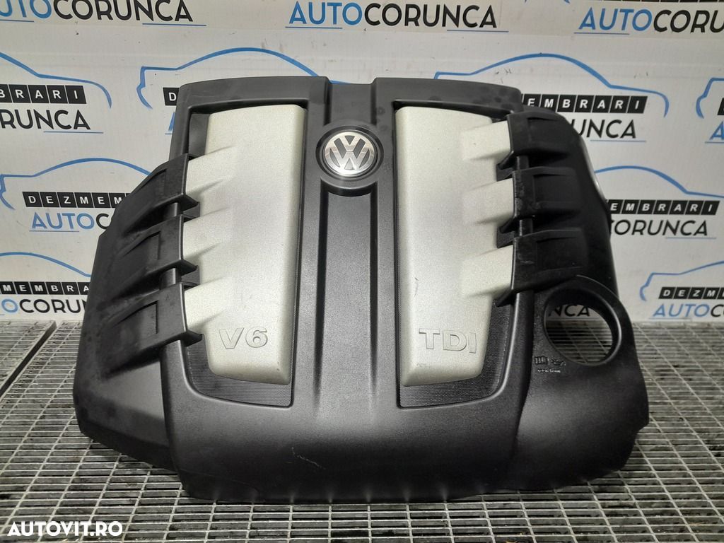 Capac motor Volkswagen Touareg 7P 3.0 TDI 2010 - 2014 204CP (1109) - 1