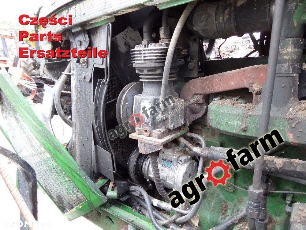 John Deere 7800 części, silnik, skrzynia biegów - 4