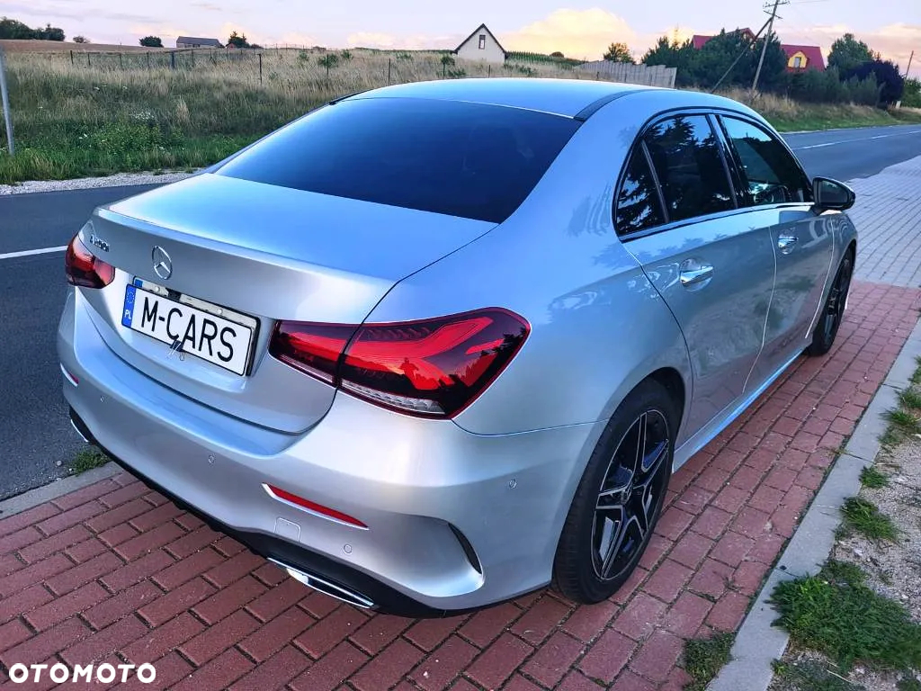 Mercedes-Benz Klasa A 200 AMG Line 7G-DCT - 4