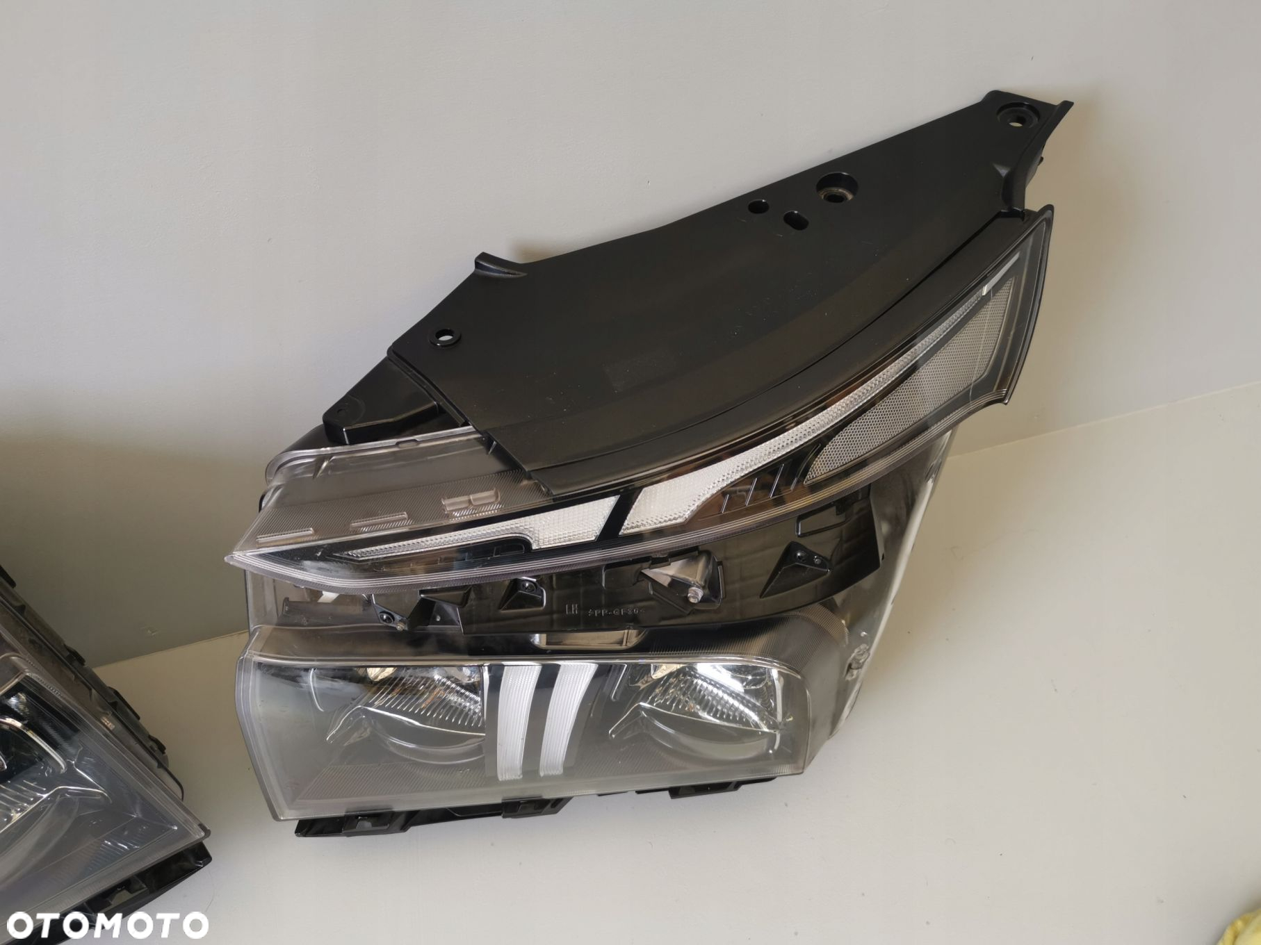 HYUNDAI SANTA FE IV LIFT FULL LED LAMPY PRZOD LEWA PRAWA EUROPA KOMPLET - 3