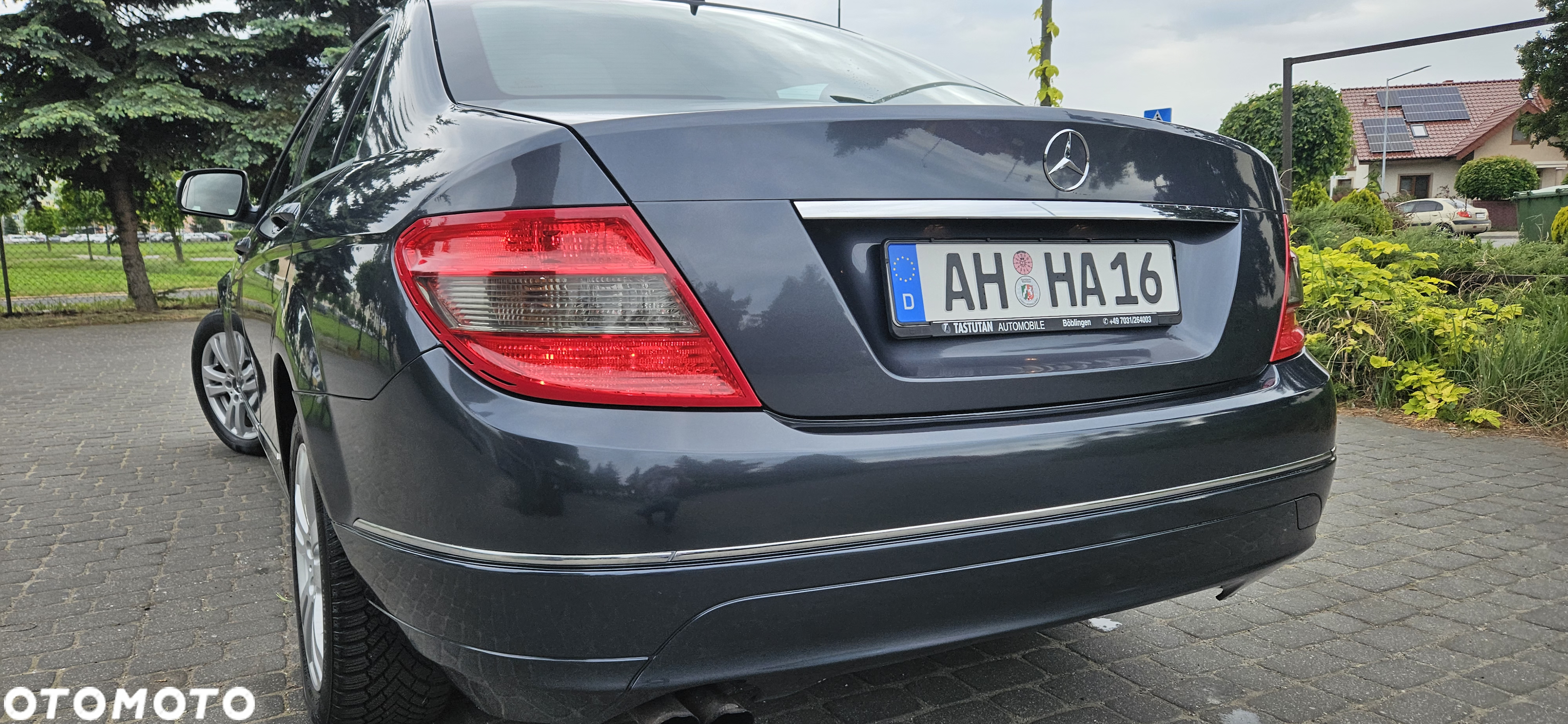 Mercedes-Benz Klasa C 180 Kompressor Avantgarde - 16