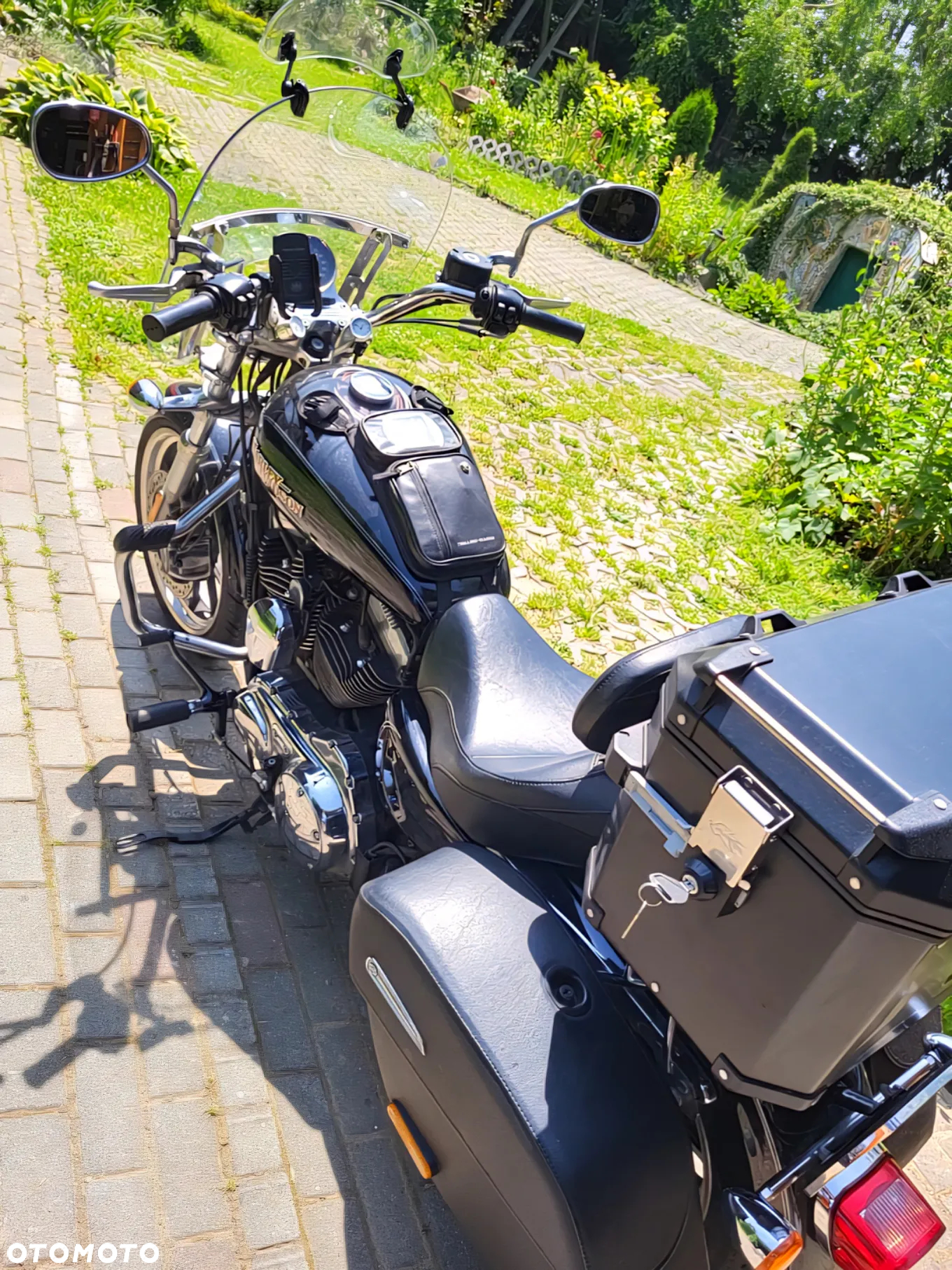 Harley-Davidson Sportster Custom 1200C - 9