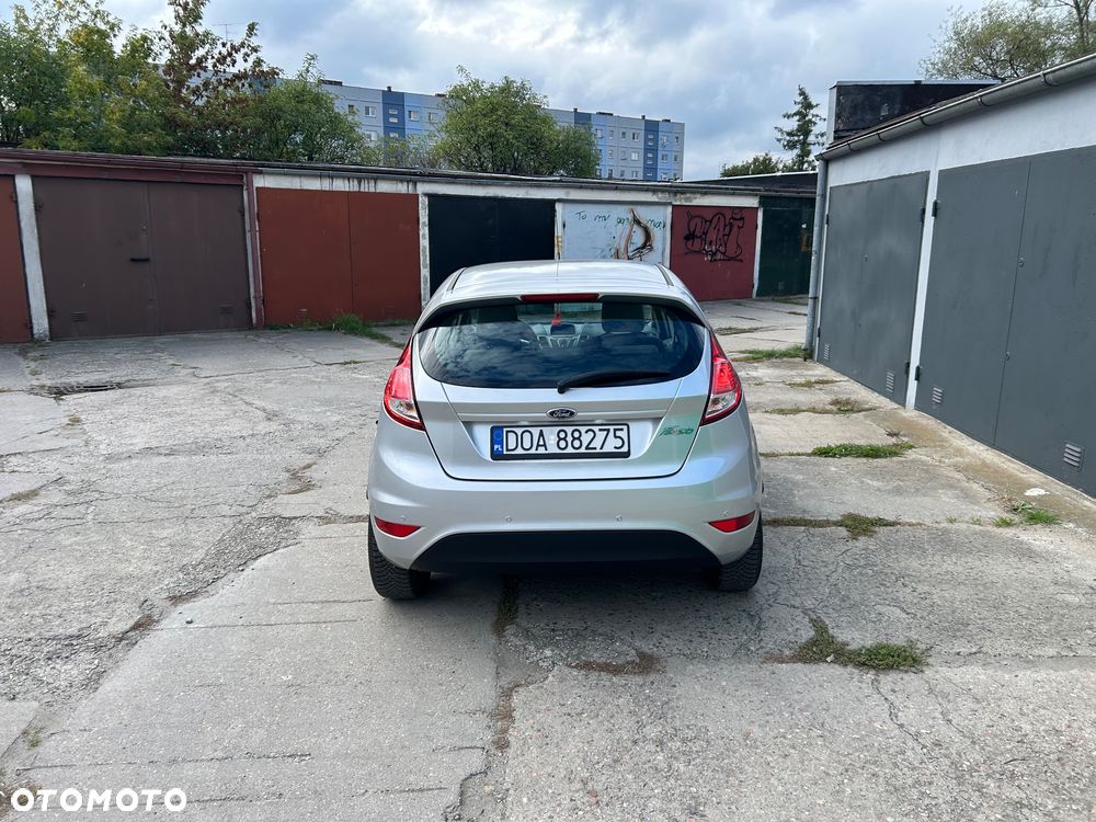 Ford Fiesta 1.4 Trend - 5