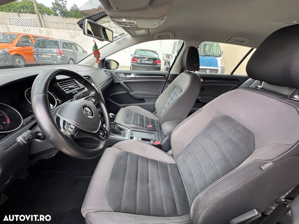 VOLKSWAGEN Golf 2015 — imagine 15