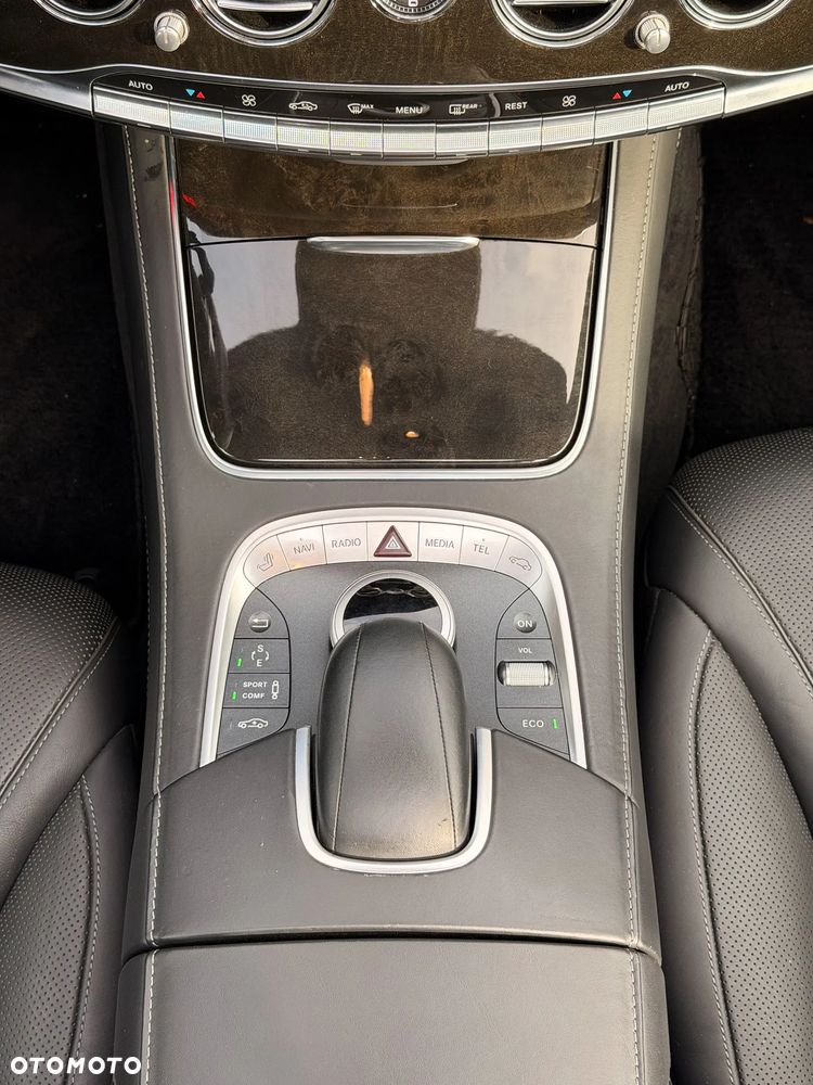 Mercedes-Benz Klasa S 500 L 7G-TRONIC - 38
