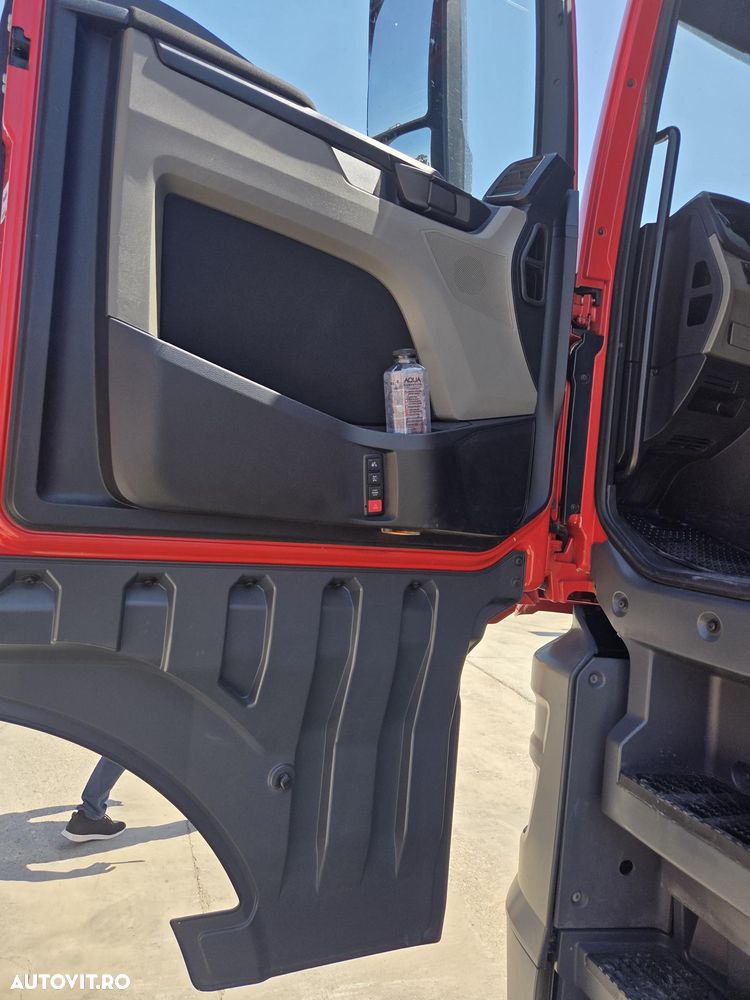 MAN TGX 18.470 4x2, 2021, 391.680km, cutie AUTOMATA+INTARDER 6 trepte, KIT BASCULARE, Aer cond STATIONARE, FRIGIDER, jante Aluminiu, Anv 90% ok, rez motorina 600l aluminiu, rulat in GERMANIA, Carte Idenitate RAR, posibil leasing 4 ani-PROMOTIE 41.900 EUR - 24