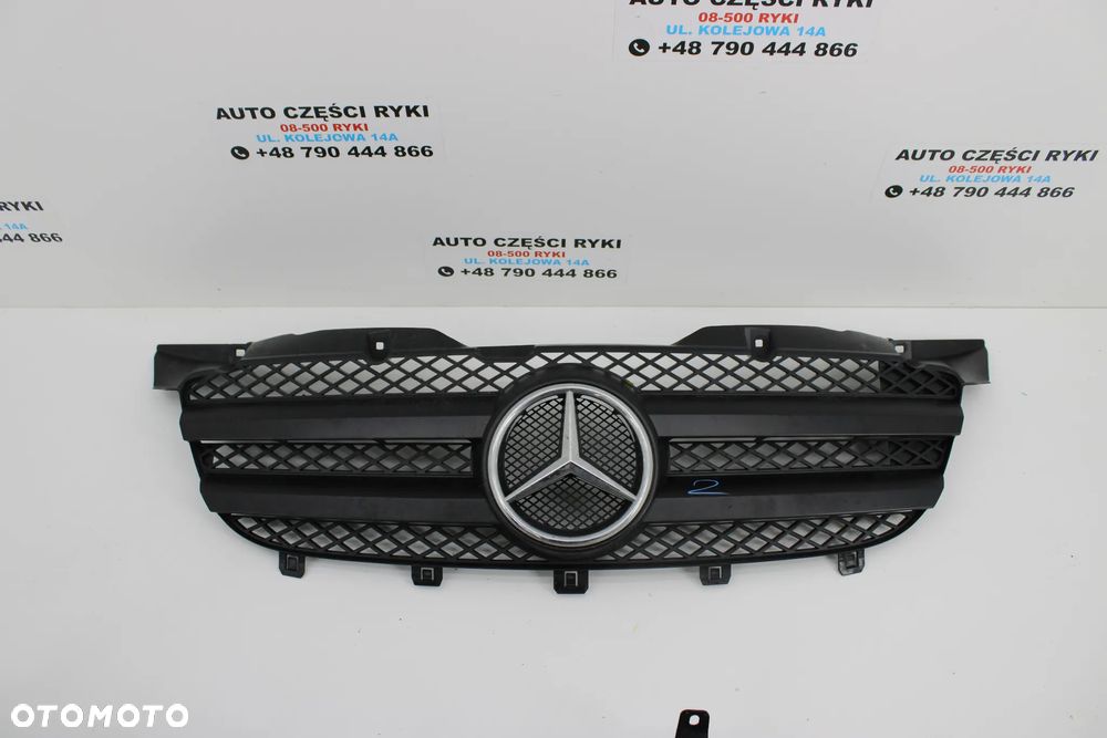 Mercedes Sprinter Grill Atrapa - 9