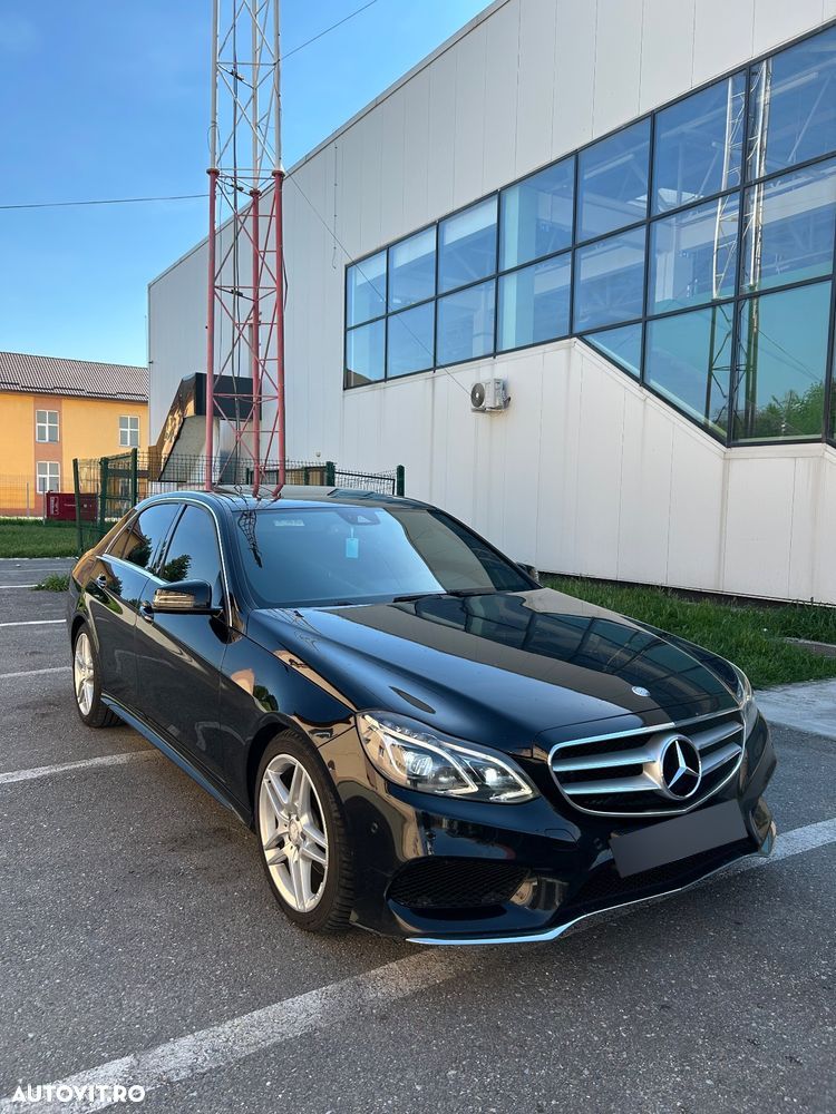 Mercedes-Benz E 220 BlueTEC Aut. - 2