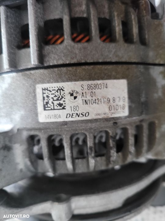 Alternator Bmw X1 X2 Seria 2 F39 F48 F45 F46 Mini Cooper One F54 F55 F56 F57 F60 1.5/1.6 Benzina B3 - 6