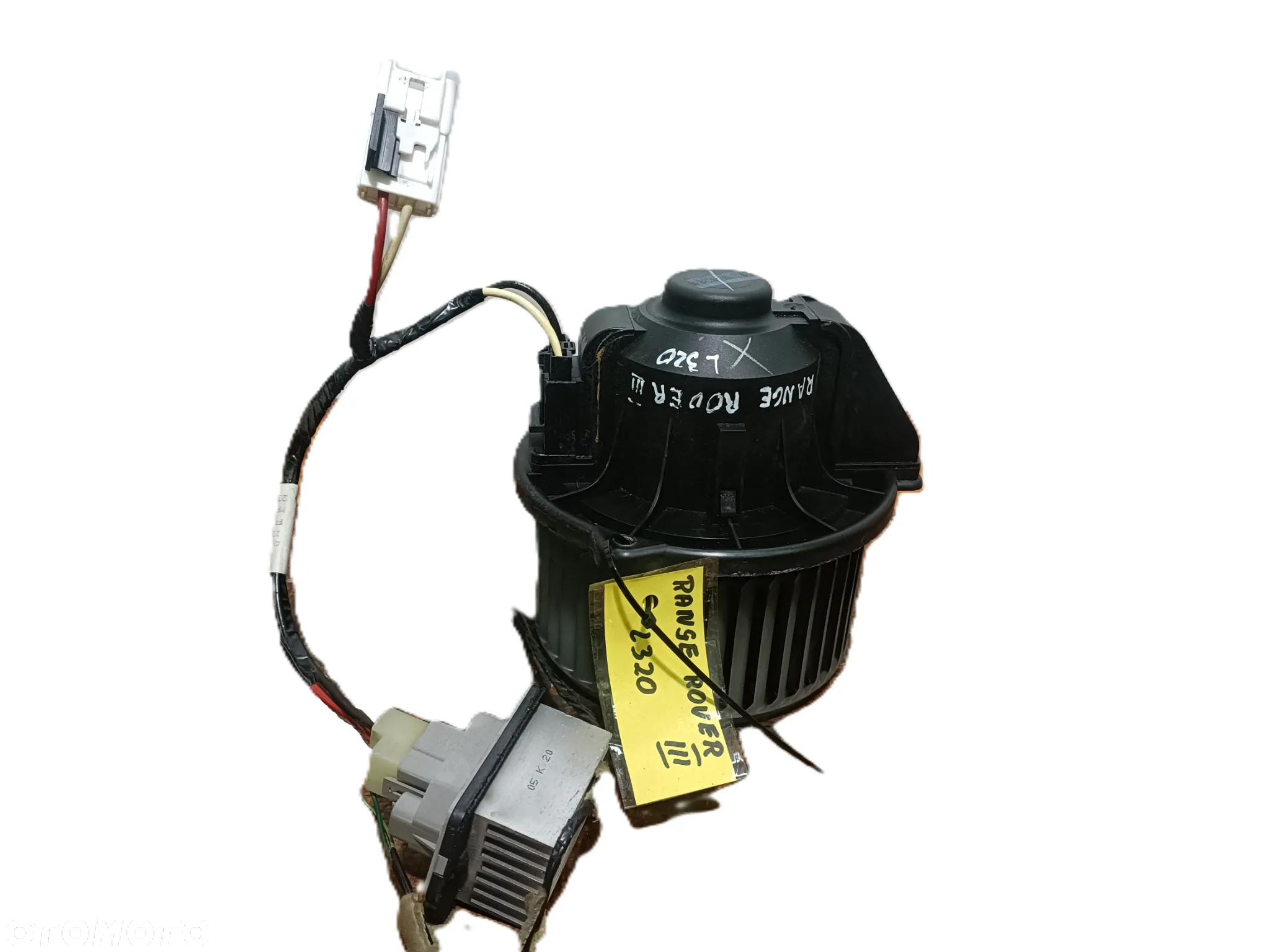 LAND RANGE ROVER III L320 05-13 r. dmuchawa wentylator nawiewu rezystor MF016070-0870 * - 2