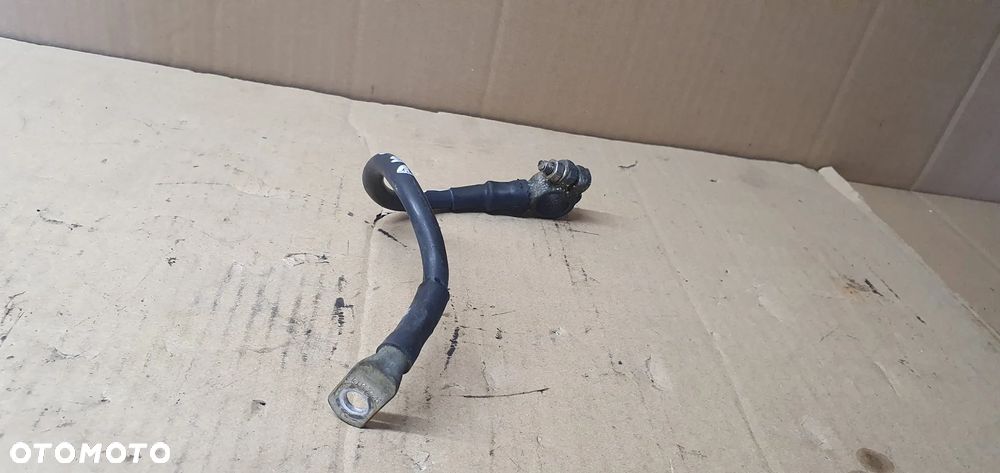 Klema minusowa kabel przewód Audi A4 B6 8E1971235C - 3