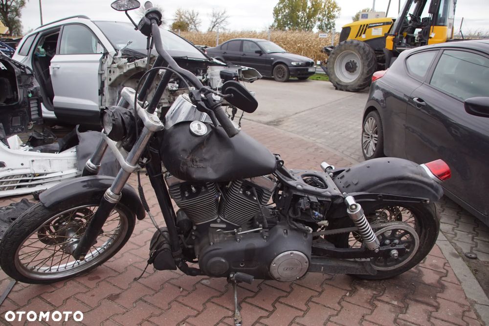 Motocykl na części 692106889 Harley-Davidson Harley Davidson Dyna softail FXDC 2013 Super Glide Custom  zarejestrowany w Polsce półka rama silnik skrzynia licznik amortyzator felga wydech błotnik - 3