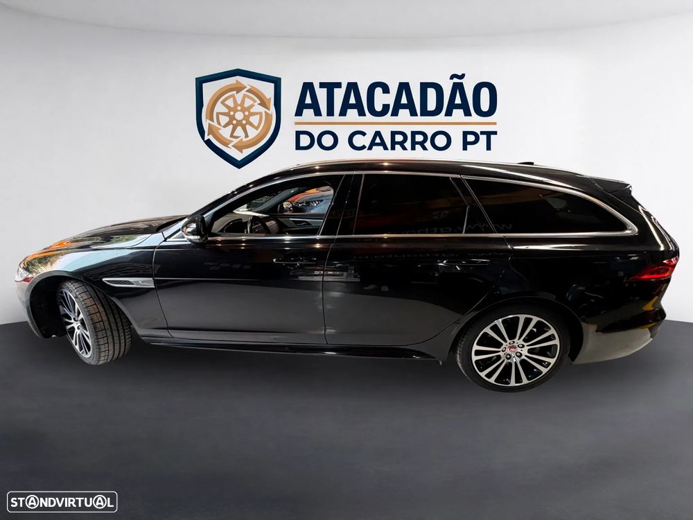 Jaguar XF 2.0 D200 R-Dynamic S AWD Aut. — fotografia 5