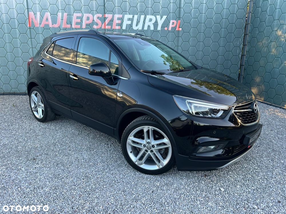 Opel Mokka X 1.4 T Design Line S&S - 5