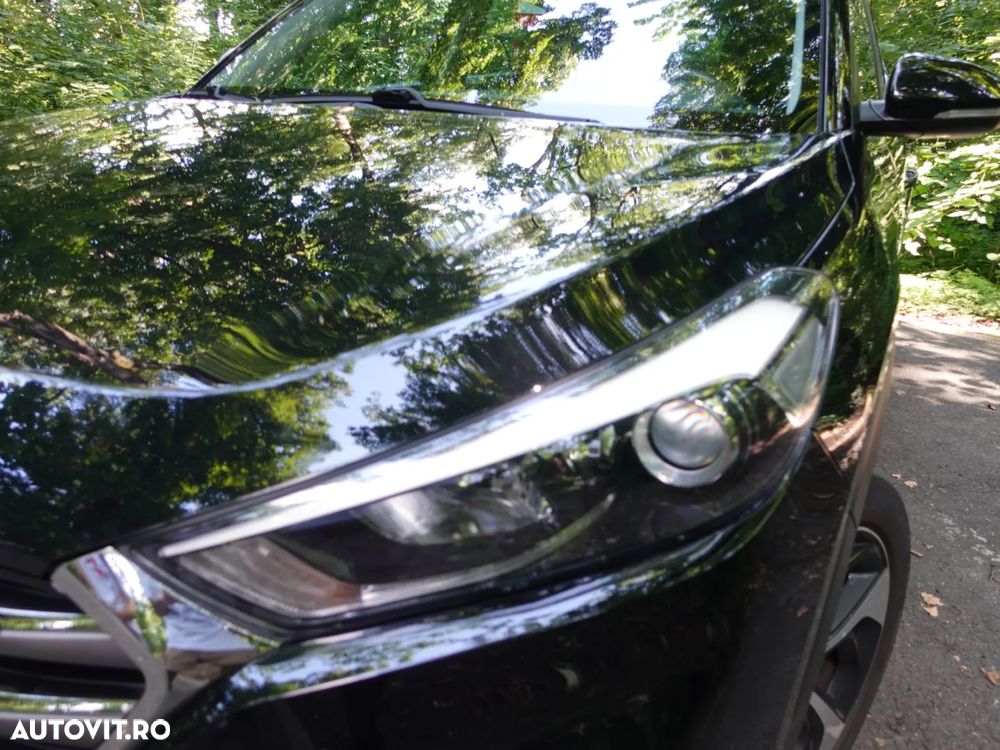 Hyundai Tucson 1.6 Turbo 4WD Premium - 10