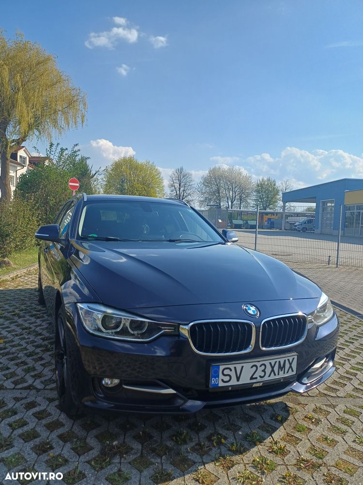 BMW Seria 3 318d xDrive - 6