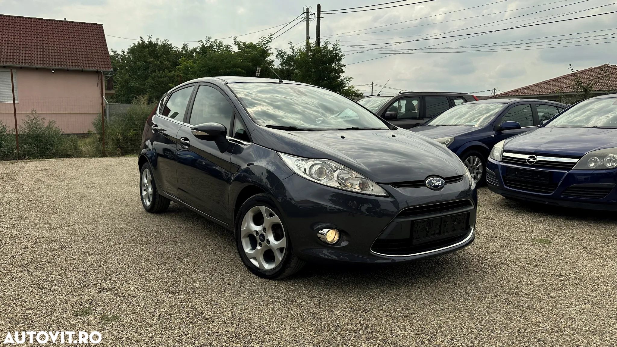 Ford Fiesta 1.6 TDCI Titanium - 9