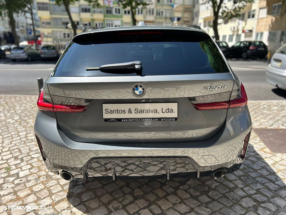 BMW 320 d Pack Desportivo M Auto - 6