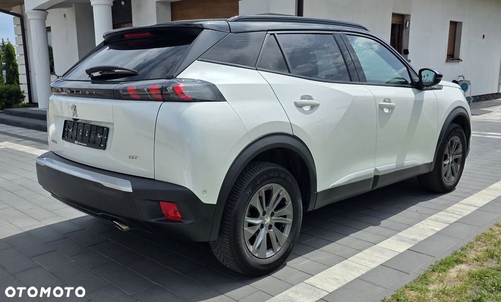Peugeot 2008 1.5 BlueHDi GT S&S EAT8 - 33