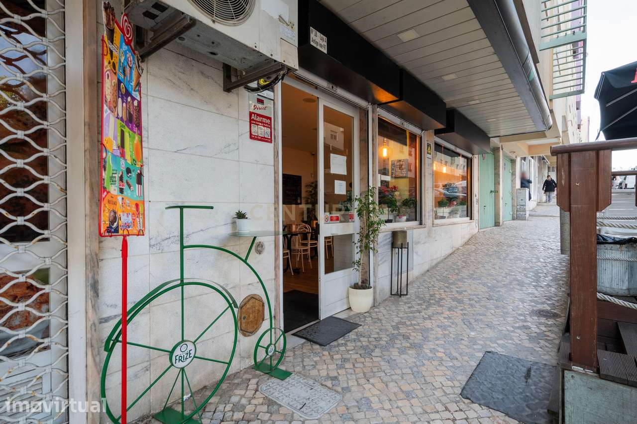 Espaço Comercial - Pastelaria - Monte Abraão - Queluz-Massamá - Grande imagem: 4/17