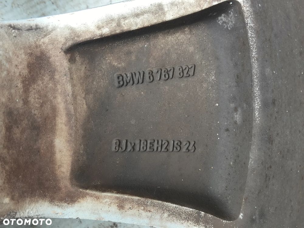 BMW E65 E66 Koło aluminiowe felga 18" 8Jx18 Wzór 174 - 10