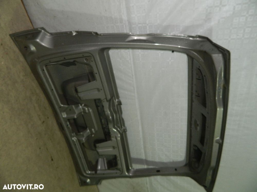 Capota portbagaj  /  Hayon, Skoda Roomster, 2007, 2008, 2009, 2010, 2011, 2012, 2013, 2014,. - 3